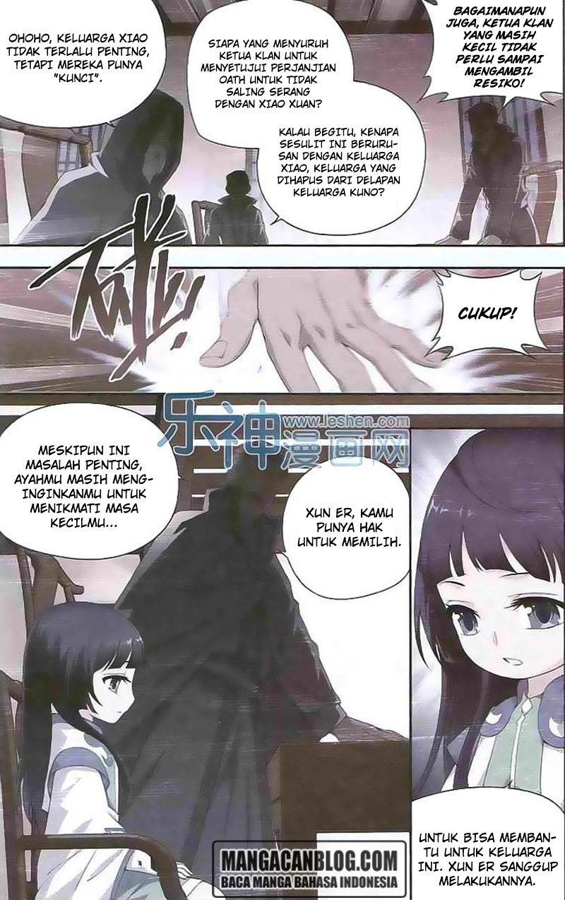 Battle Through the Heavens Chapter 124 halaman 4